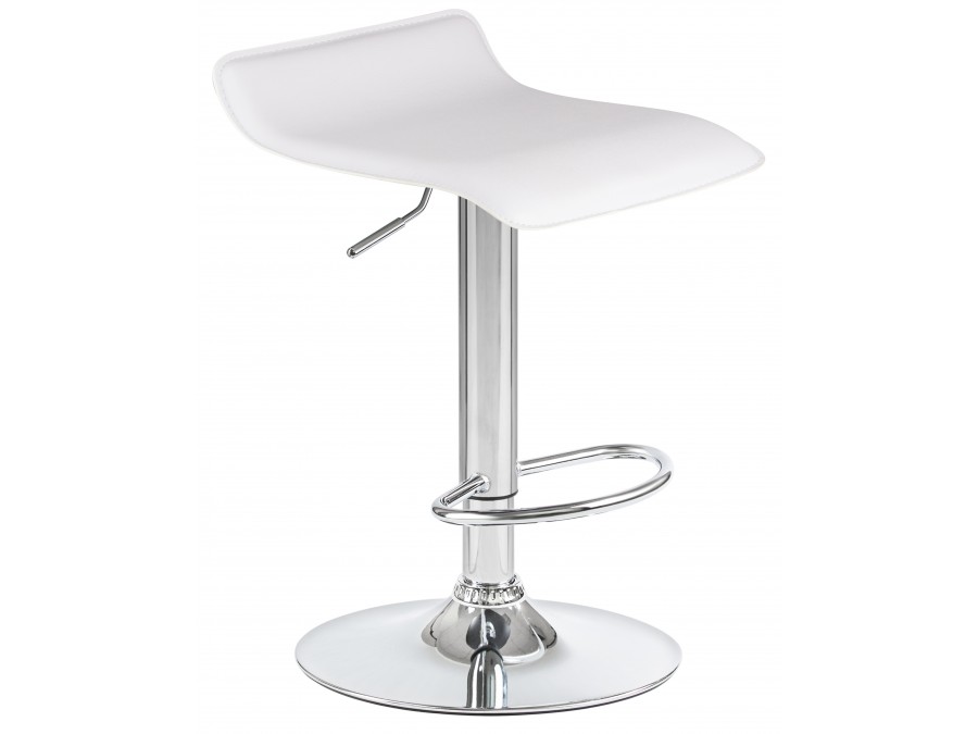 Стул барный DOBRIN TOMMY, белый