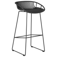 Стул барный DOBRIN FRANK, темно-серый