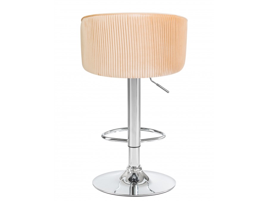 Стул барный DOBRIN DARCY, песочный велюр (1922-3)