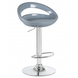 Стул барный DOBRIN DISCO, серый