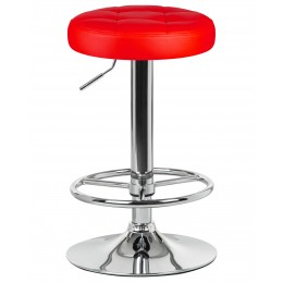 Табурет барный DOBRIN BRUNO, красный