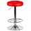 Табурет барный DOBRIN BRUNO, красный