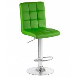 Стул барный DOBRIN KRUGER, зелёный