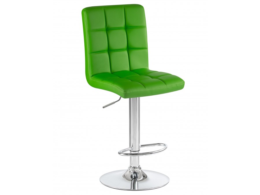 Стул барный DOBRIN KRUGER, зелёный