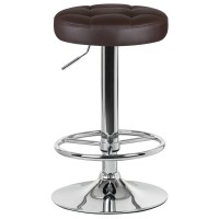 Табурет барный DOBRIN BRUNO, коричневый