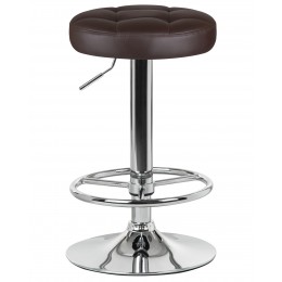 Табурет барный DOBRIN BRUNO, коричневый