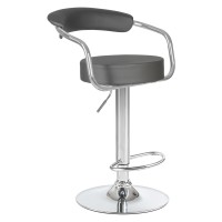 Стул барный DOBRIN MARTA, серый