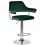 Стул барный DOBRIN CHARLY, зеленый велюр (MJ9-88)