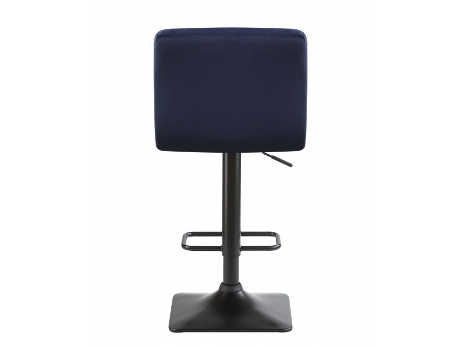 Стул барный DOBRIN DOMINIC, темно-синий велюр (MJ9-118)