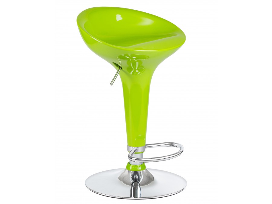Стул барный DOBRIN BOMBA, салатовый