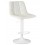 Стул барный DOBRIN TAILOR WHITE, белый PU