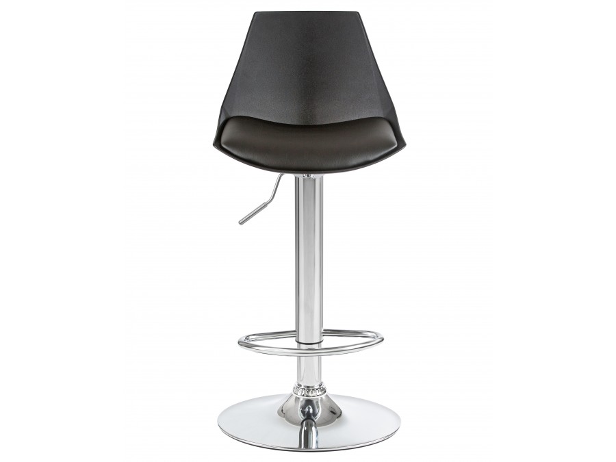 Стул барный DOBRIN ROCKY, чёрный