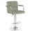 Стул барный DOBRIN KRUGER ARM, мятный велюр (MJ9-87)