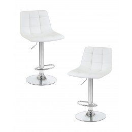 Набор 2 шт Стул барный DOBRIN TAILOR, белый