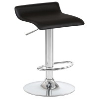 Стул барный DOBRIN TOMMY, чёрный