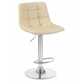 Стул барный DOBRIN TAILOR, кремовый