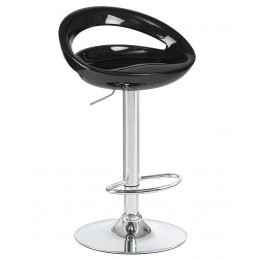 Стул барный DOBRIN DISCO, чёрный