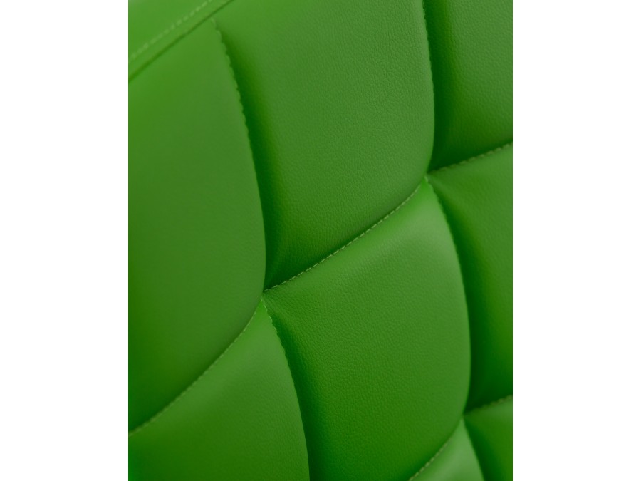 Стул барный DOBRIN KRUGER, зелёный