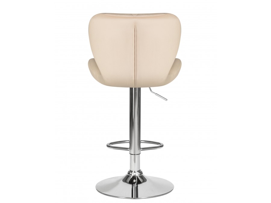 Стул барный DOBRIN BARNY, бежевый велюр (MJ9-10)