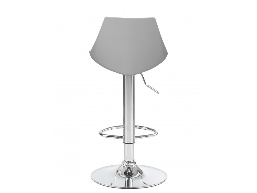 Стул барный DOBRIN ROCKY, серый