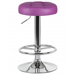 Табурет барный DOBRIN BRUNO, фиолетовый