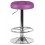 Табурет барный DOBRIN BRUNO, фиолетовый