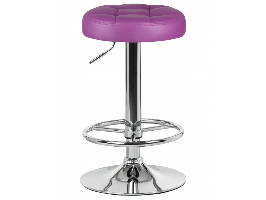 Табурет барный DOBRIN BRUNO, фиолетовый