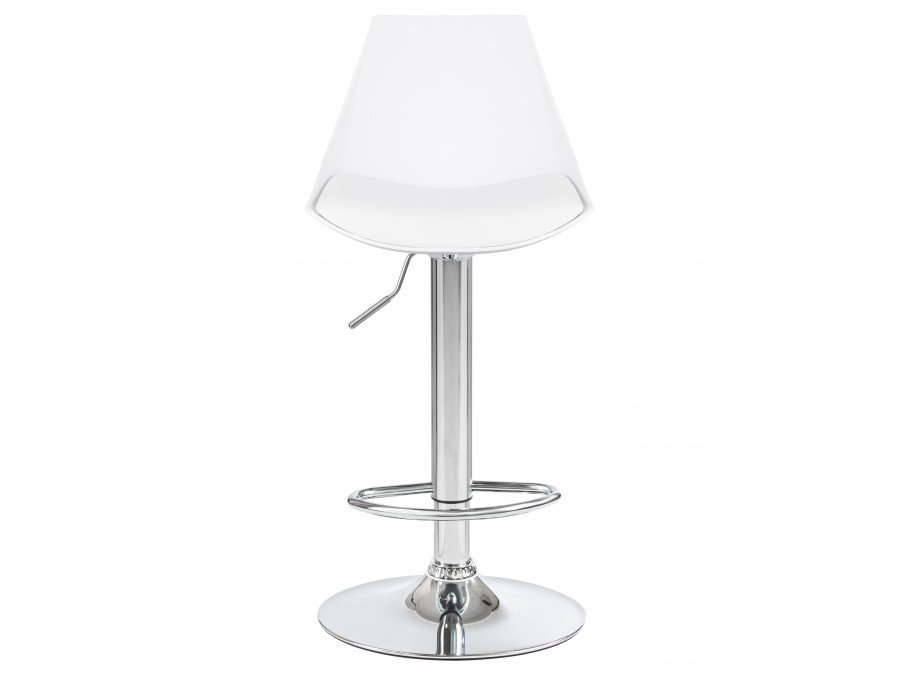 Стул барный DOBRIN ROCKY, белый