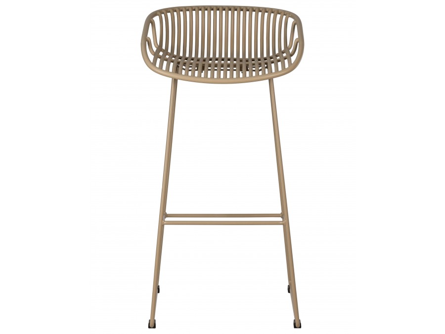 Стул барный DOBRIN FRANK, бежевый