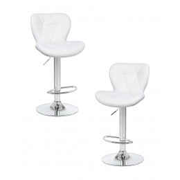 Набор 2 шт Стул барный DOBRIN BARNY, белый