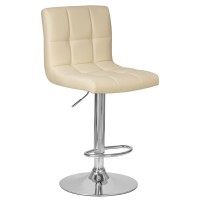 Стул барный DOBRIN CANDY, кремовый