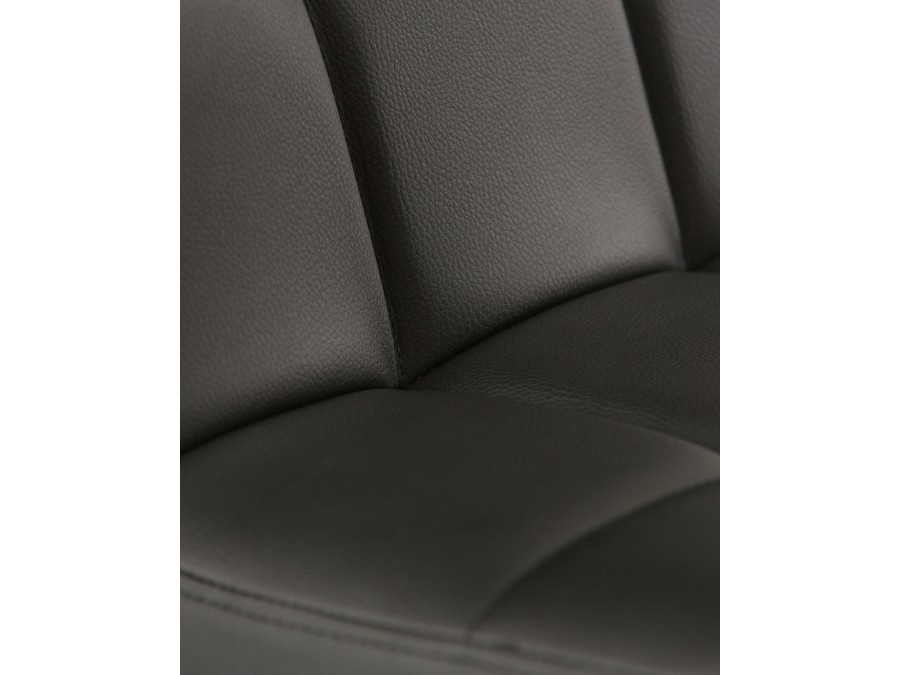 Стул барный DOBRIN KRUGER, чёрный