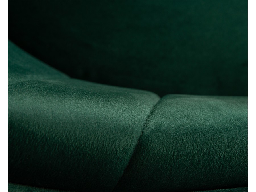 Стул барный DOBRIN DARCY, зеленый велюр (1922-9)