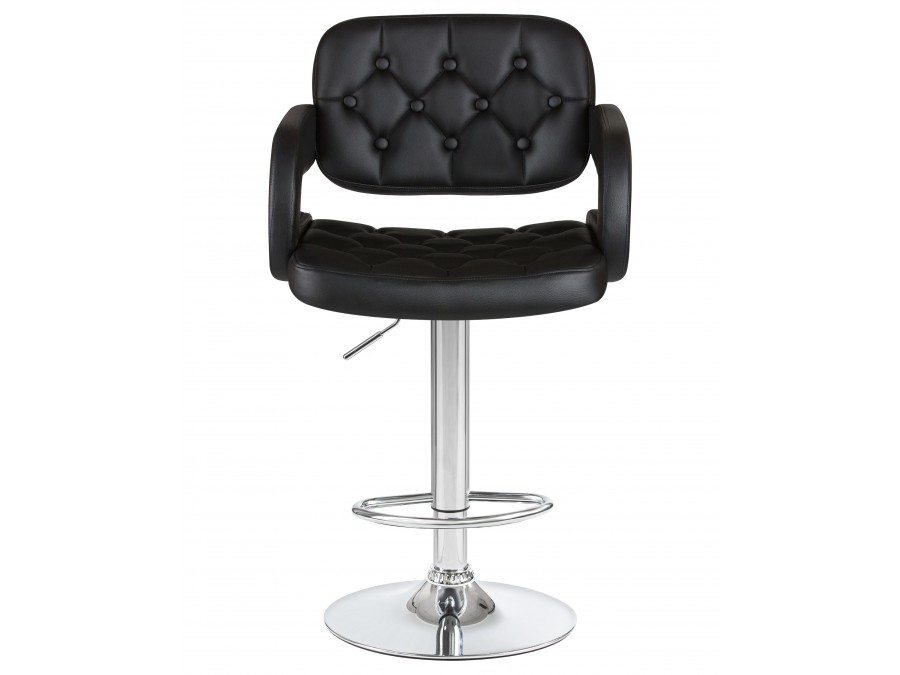 Стул барный DOBRIN TIESTO, чёрный