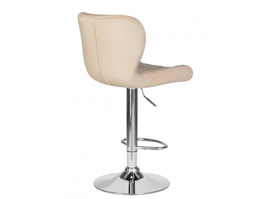 Стул барный DOBRIN BARNY, бежевый велюр (MJ9-10)