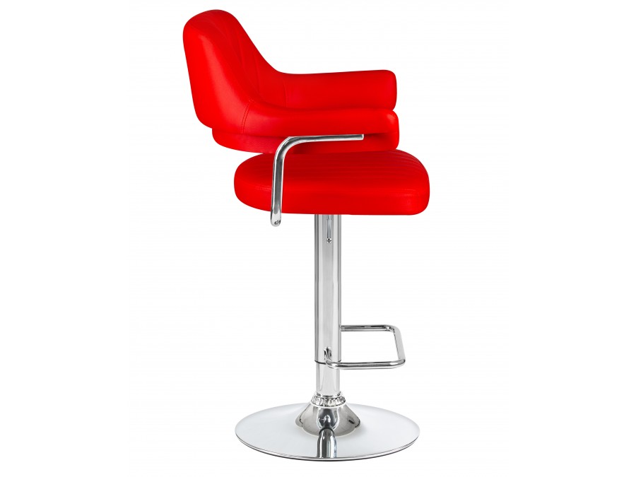 Стул барный DOBRIN CHARLY, красный