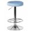 Табурет барный DOBRIN BRUNO, пудрово-голубой велюр (MJ9-74)