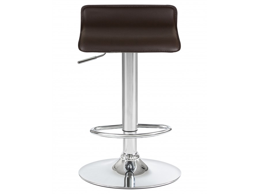 Стул барный DOBRIN TOMMY, коричневый