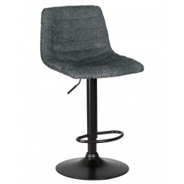 Стул барный DOBRIN TRAVIS, серый (VIVALDI15)