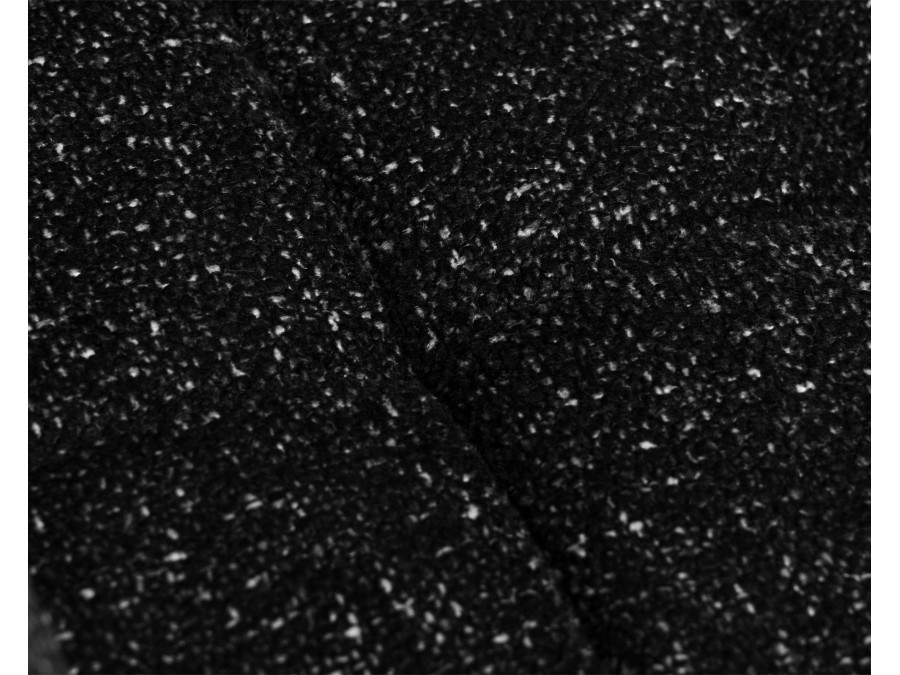 Стул барный DOBRIN RALF, черный твид (LEO18)