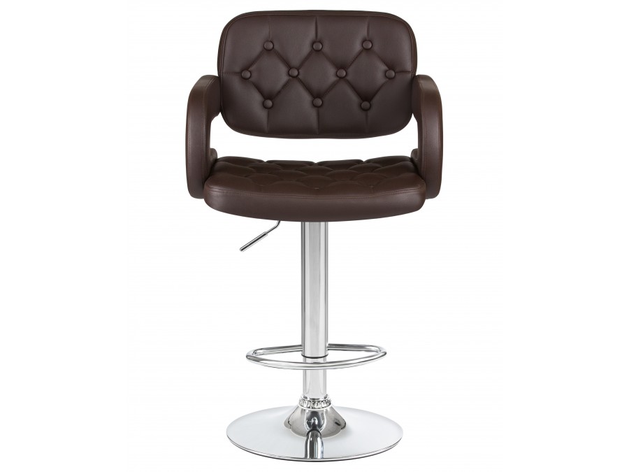 Стул барный DOBRIN TIESTO, коричневый