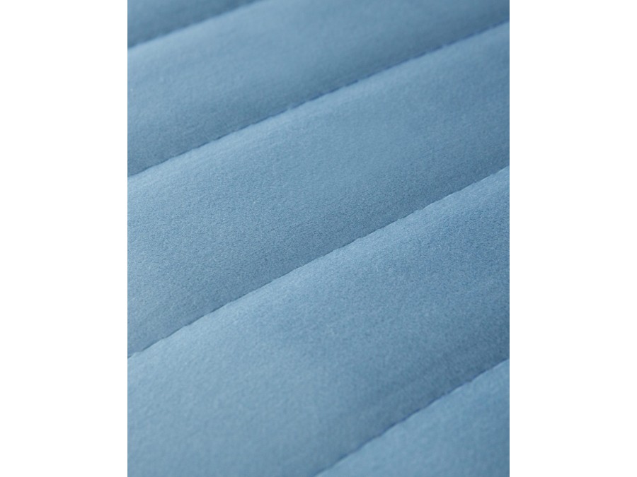 Стул барный DOBRIN CHARLY, пудрово-голубой велюр (MJ9-74)