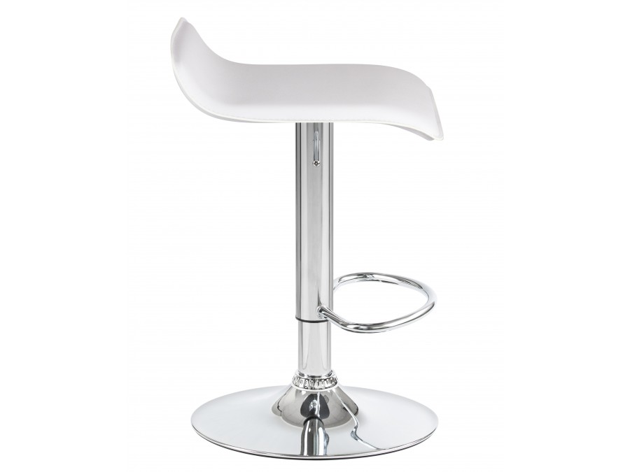 Стул барный DOBRIN TOMMY, белый