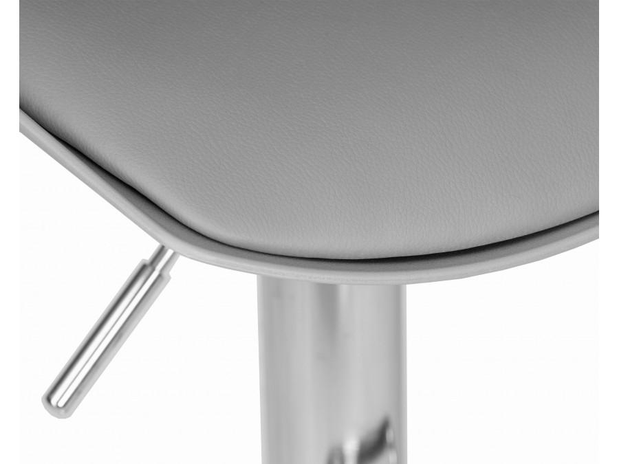 Стул барный DOBRIN ROCKY, серый