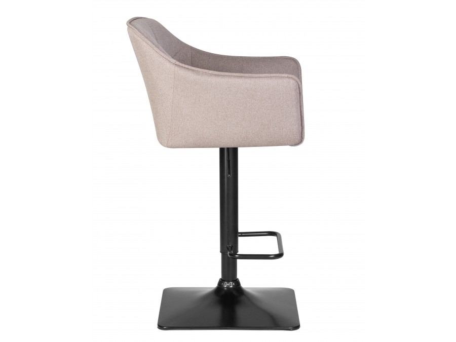 Стул барный DOBRIN RALF, светло-серый (LAR-106D-25)