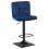 Стул барный DOBRIN DOMINIC, синий велюр (MJ9-117)