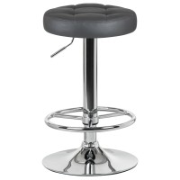 Табурет барный DOBRIN BRUNO, серый