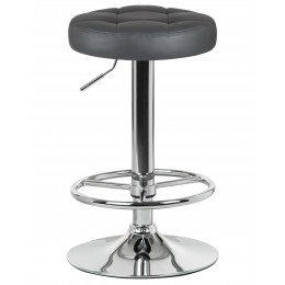 Табурет барный DOBRIN BRUNO, серый