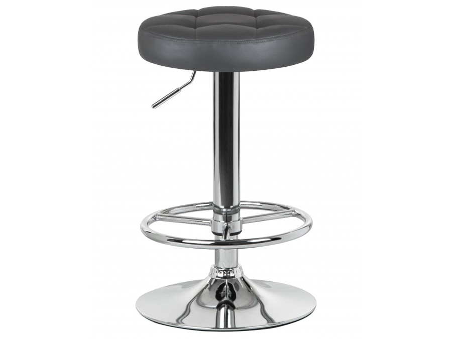 Табурет барный DOBRIN BRUNO, серый