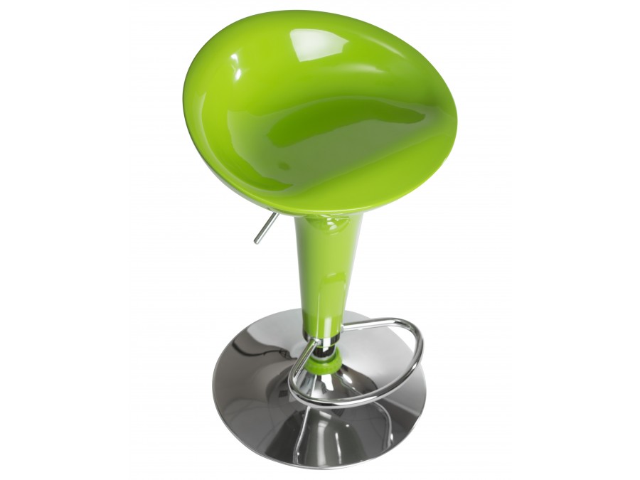Стул барный DOBRIN BOMBA, салатовый